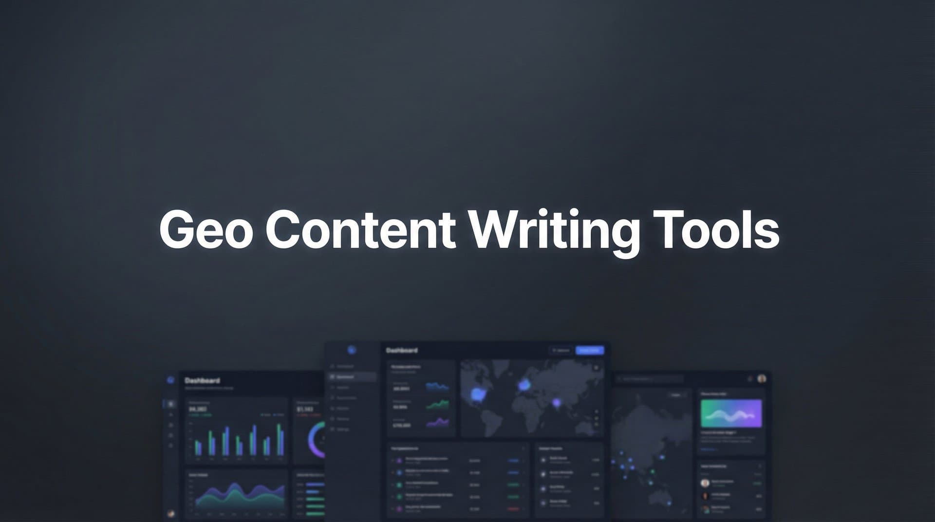 Featured image for: 9 Best GEO Content Writing Tools to Boost Your AI Visibility in 2026
