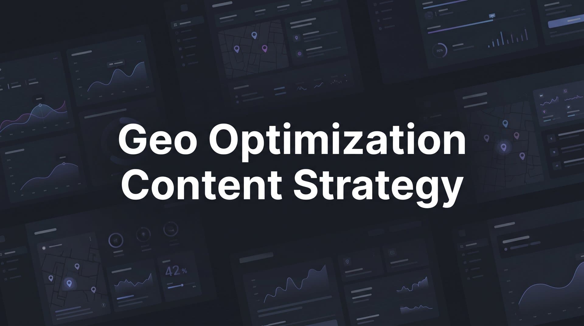 Featured image for: How to Build a GEO Optimization Content Strategy: A Step-by-Step Guide for AI Visibility