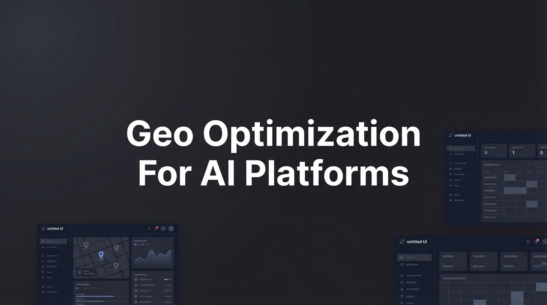 Featured image for: 9 Best GEO Optimization Tools for AI Platforms in 2026