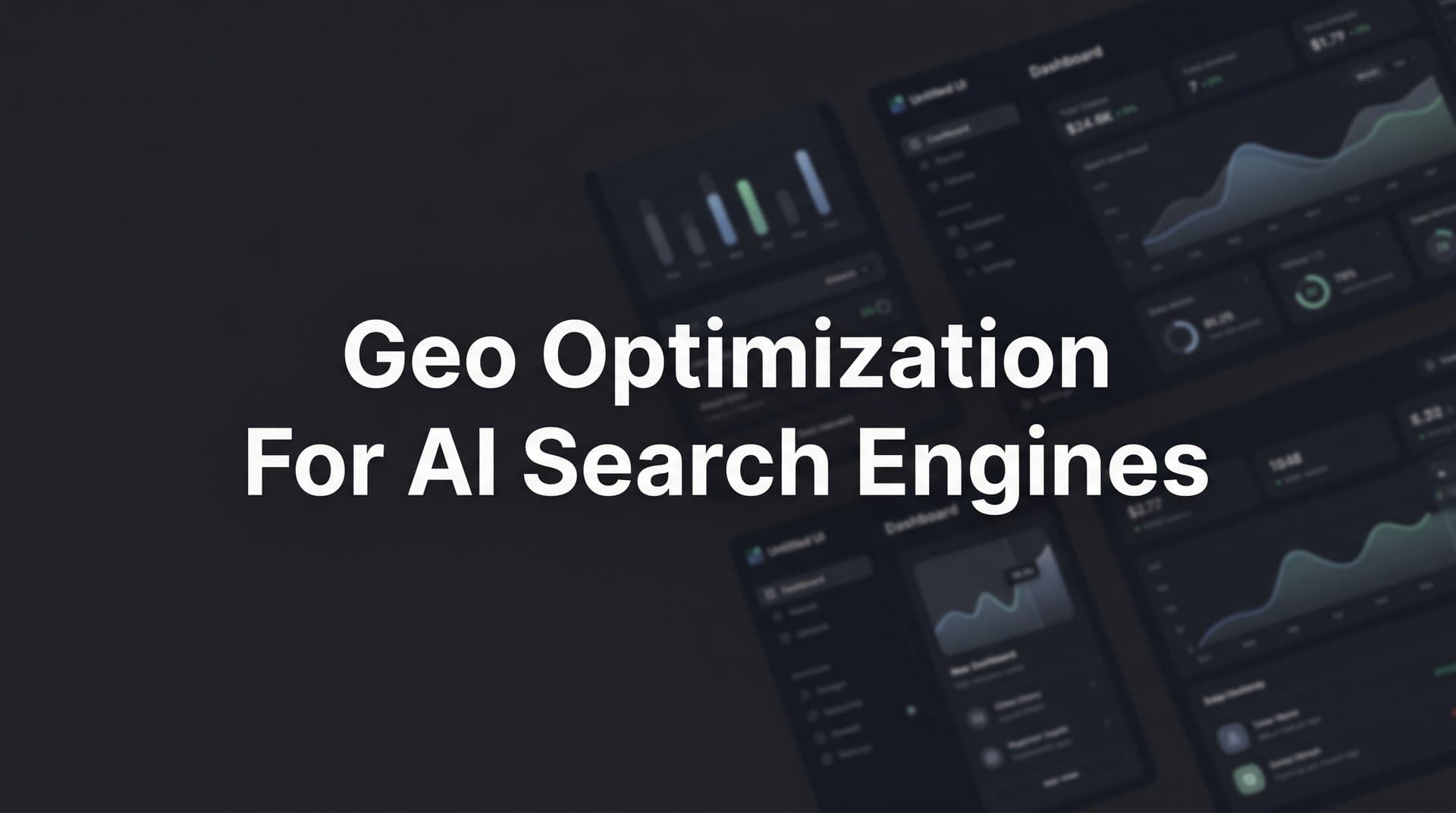 Featured image for: GEO Optimization for AI Search Engines: What It Is and How to Do It
