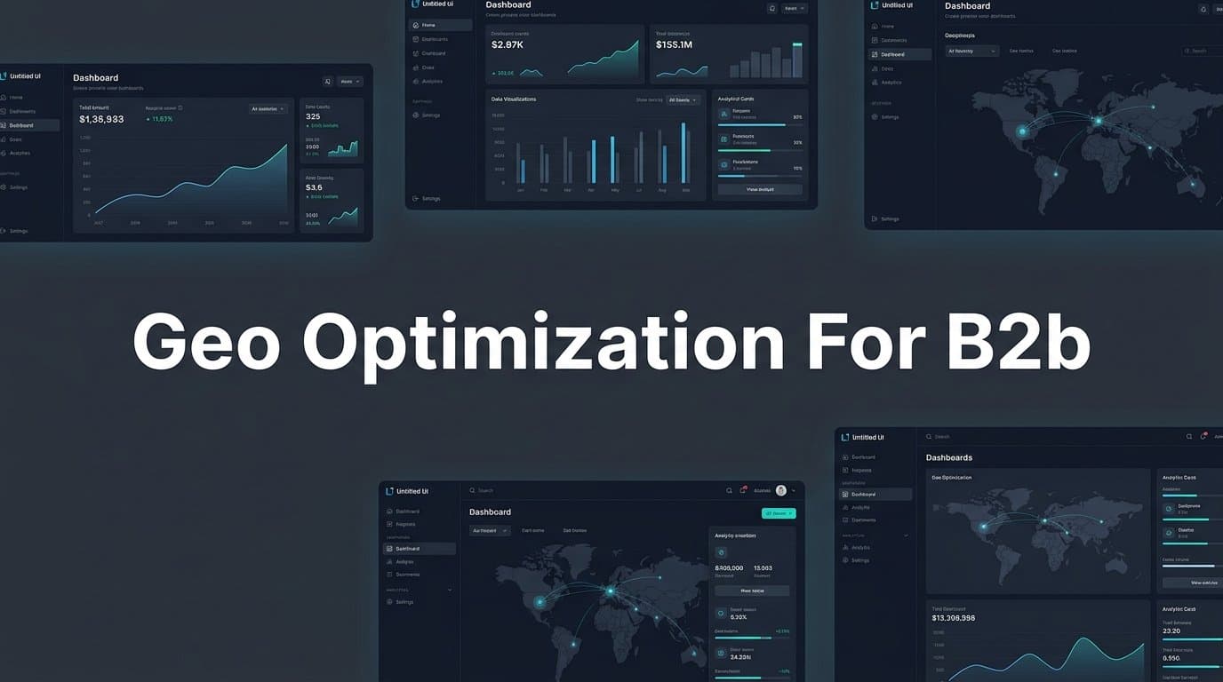 Featured image for: GEO Optimization for B2B: A Step-by-Step Guide to Getting Your Brand Mentioned by AI