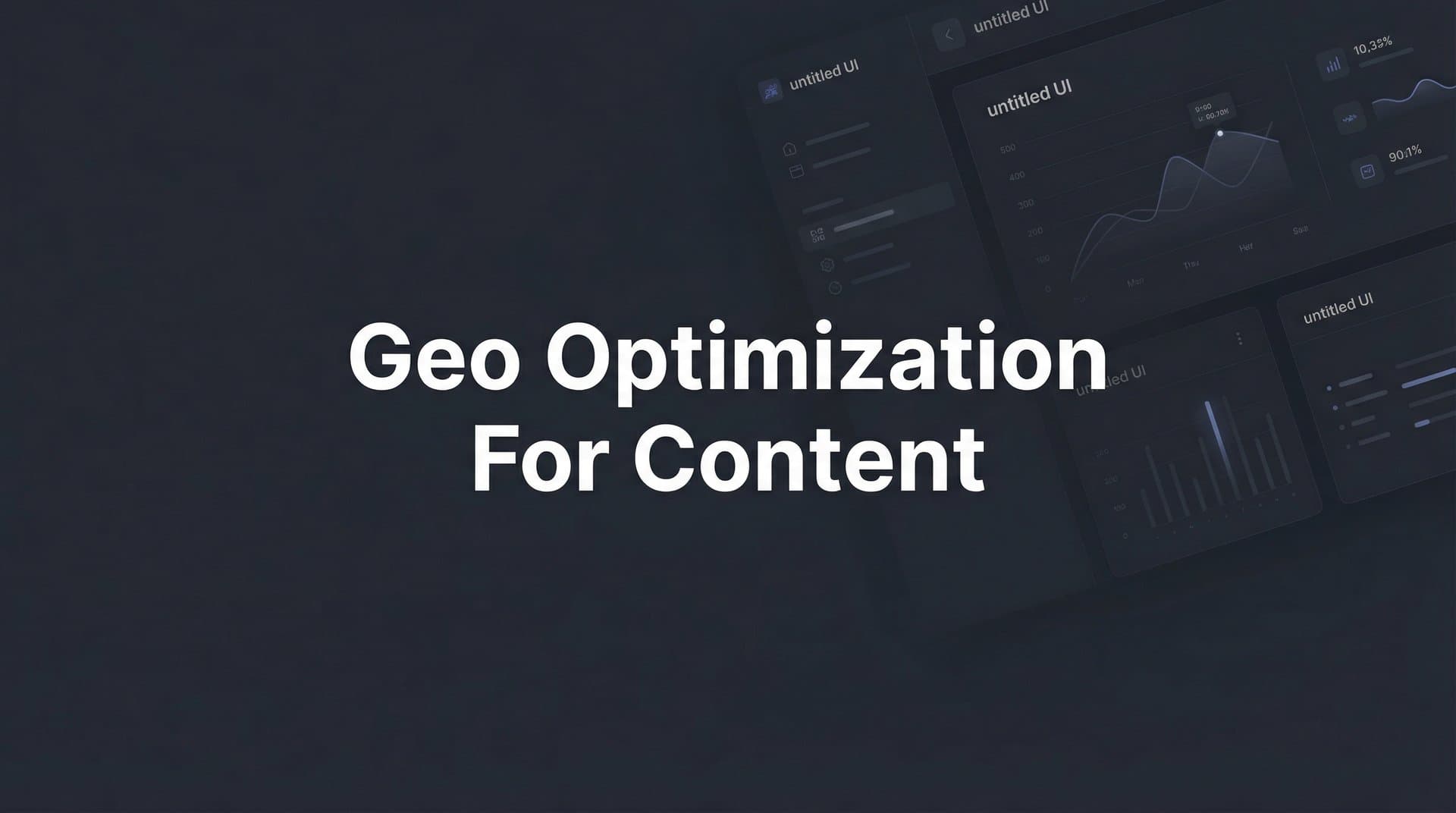Featured image for: GEO Optimization for Content: How to Get Your Brand Mentioned by AI Search Engines