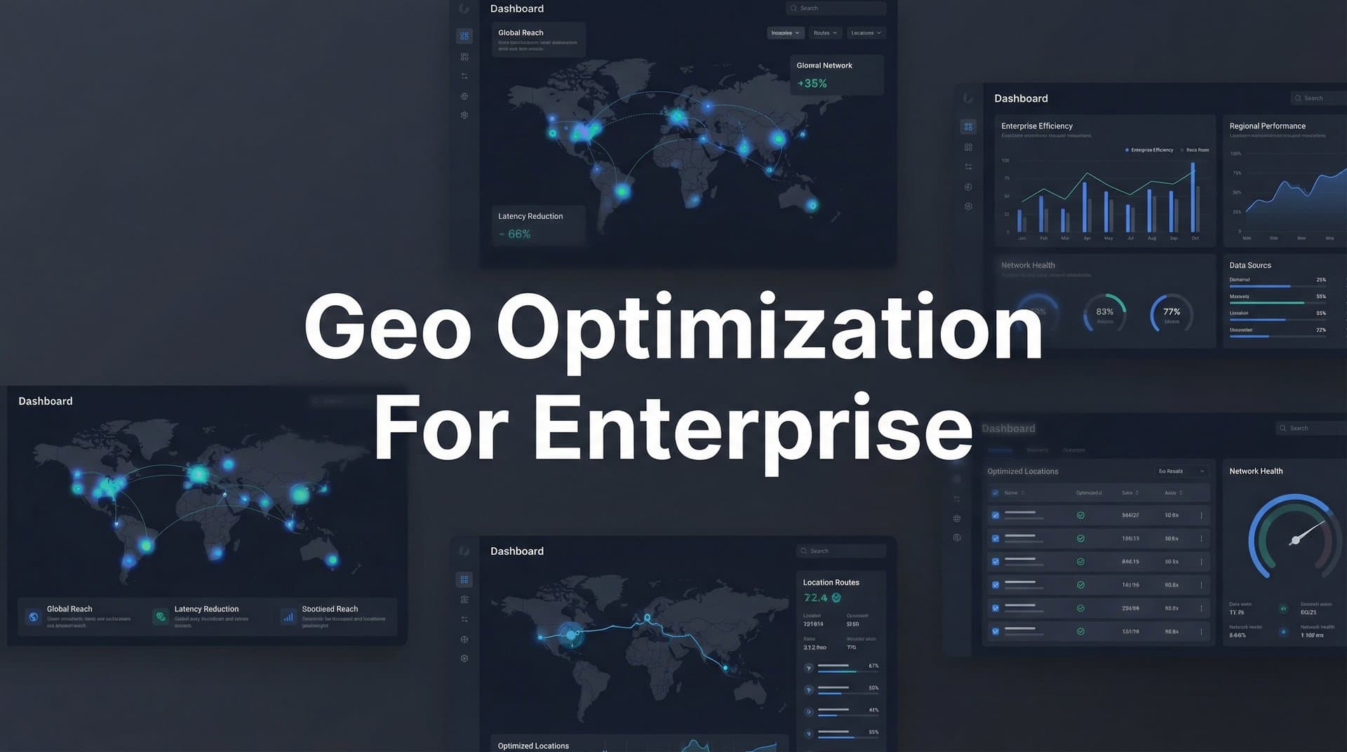 Featured image for How to Implement GEO Optimization for Enterprise: A Complete Step-by-Step Guide