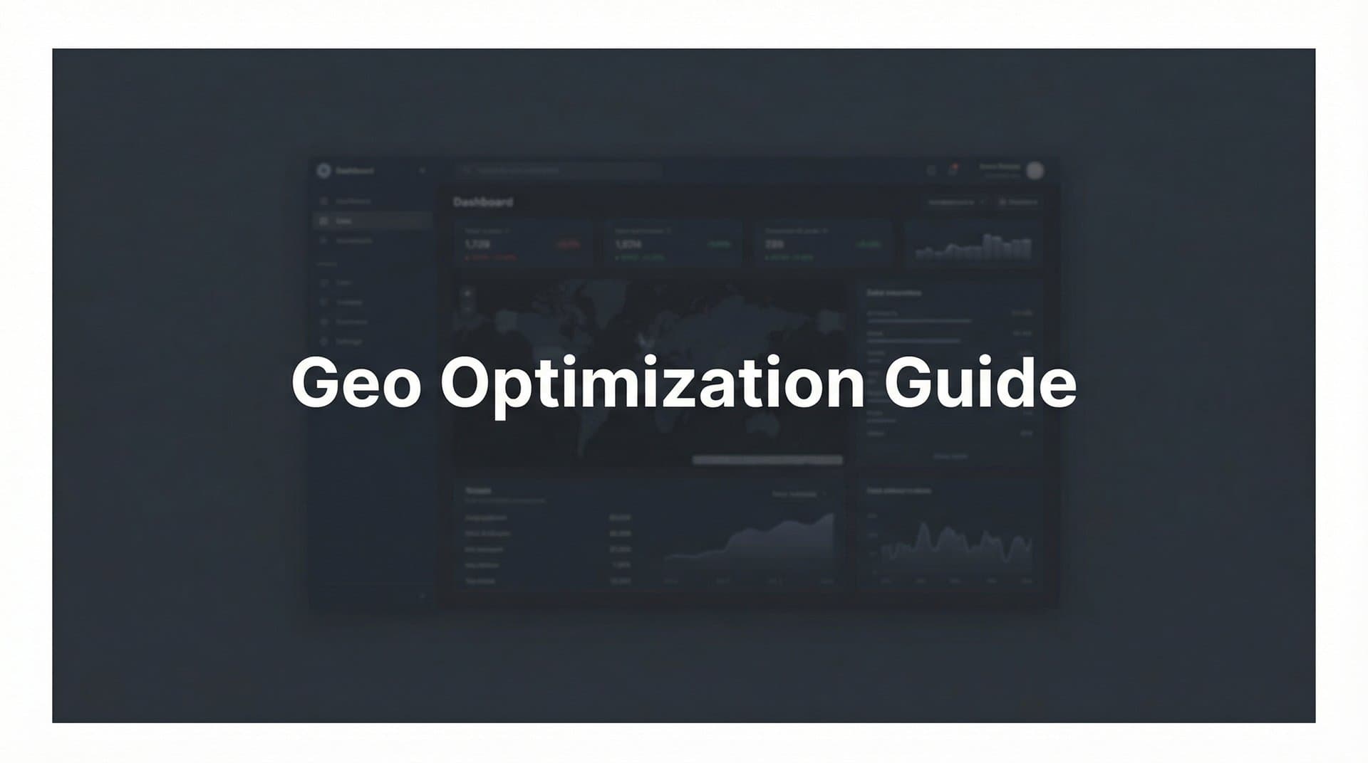 Featured image for: How to Master GEO Optimization: A Complete Step-by-Step Guide for AI Search Visibility