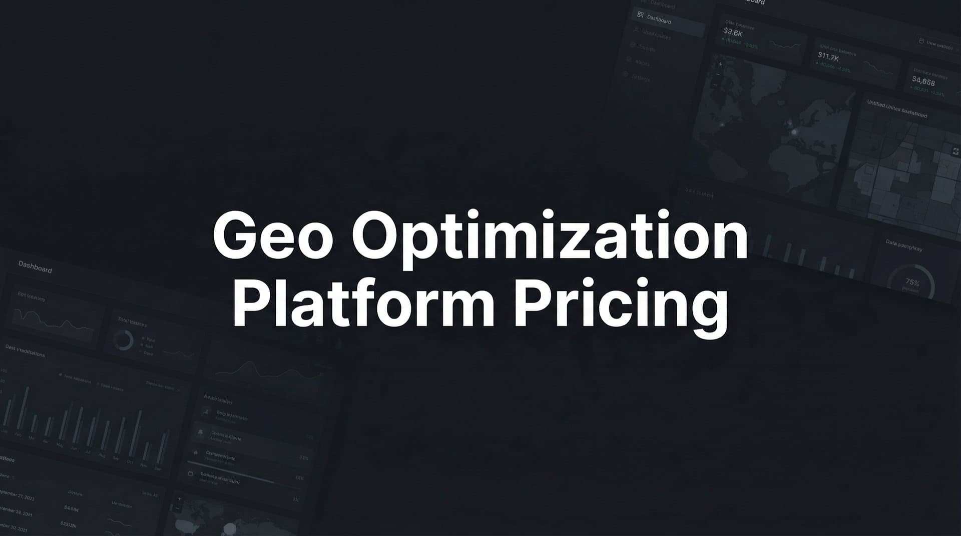 Featured image for: GEO Optimization Platform Pricing: What Marketers Need to Know in 2026