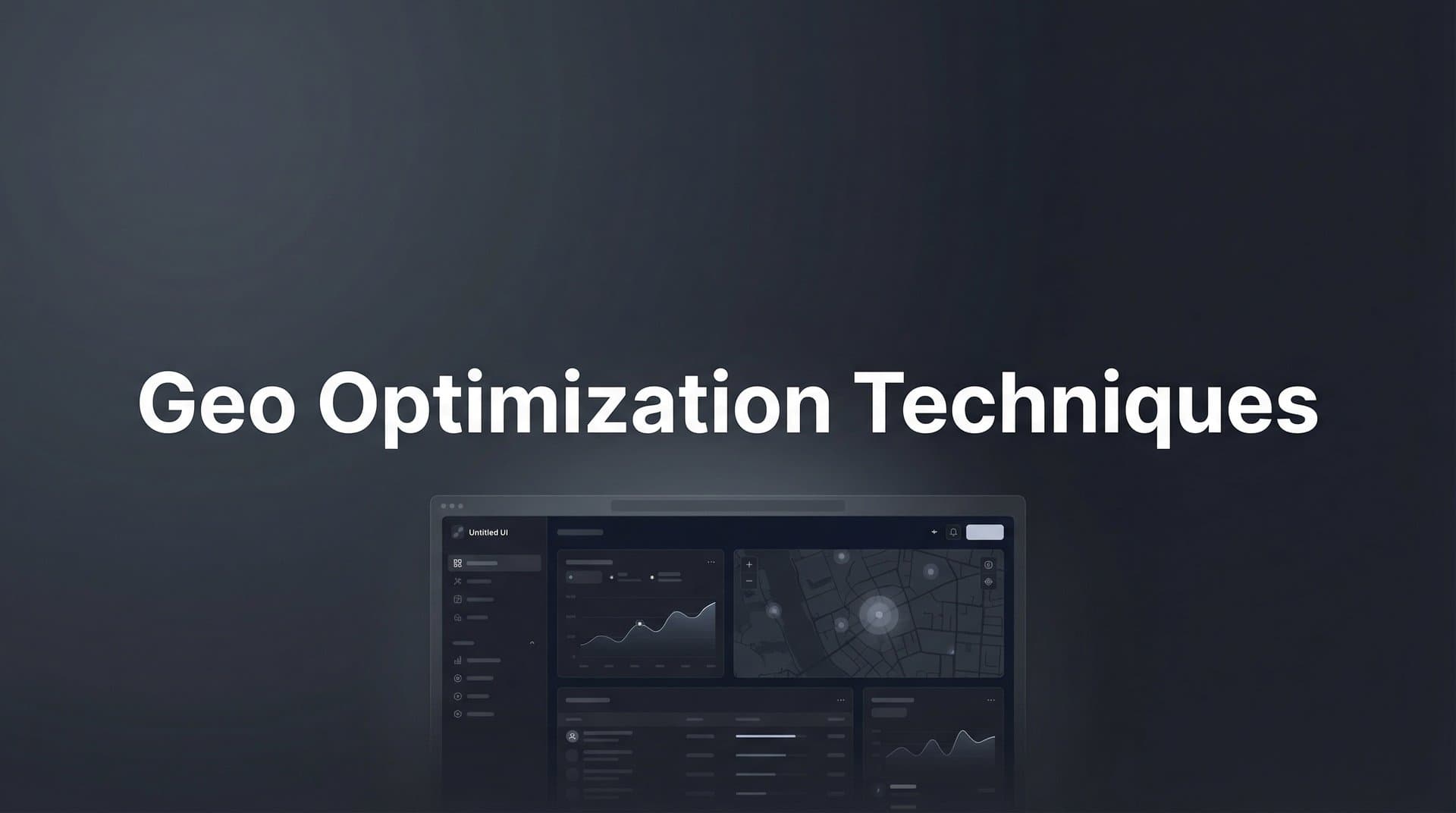 Featured image for: How to Master GEO Optimization Techniques: A Step-by-Step Guide for AI Search Visibility