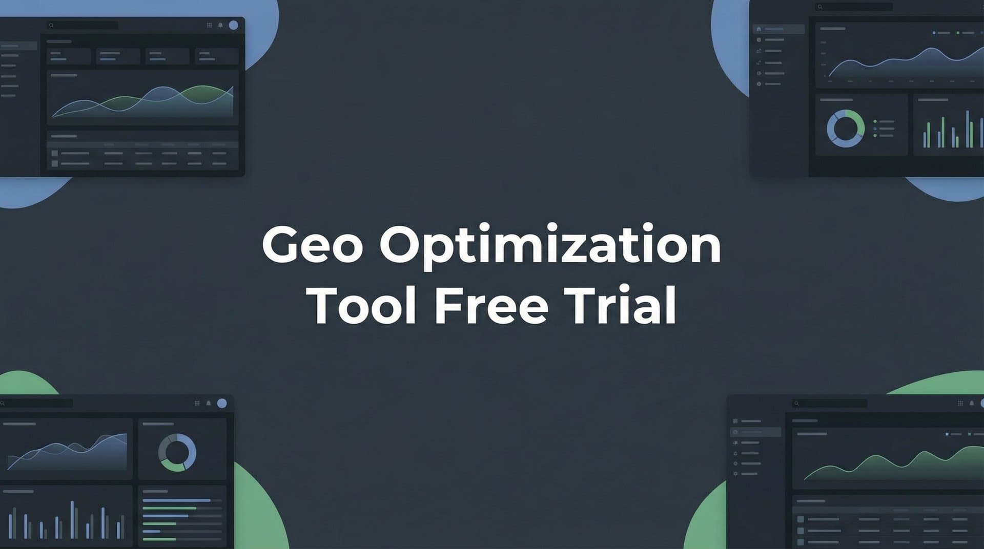 Featured image for: 9 Best GEO Optimization Tools with Free Trials in 2026