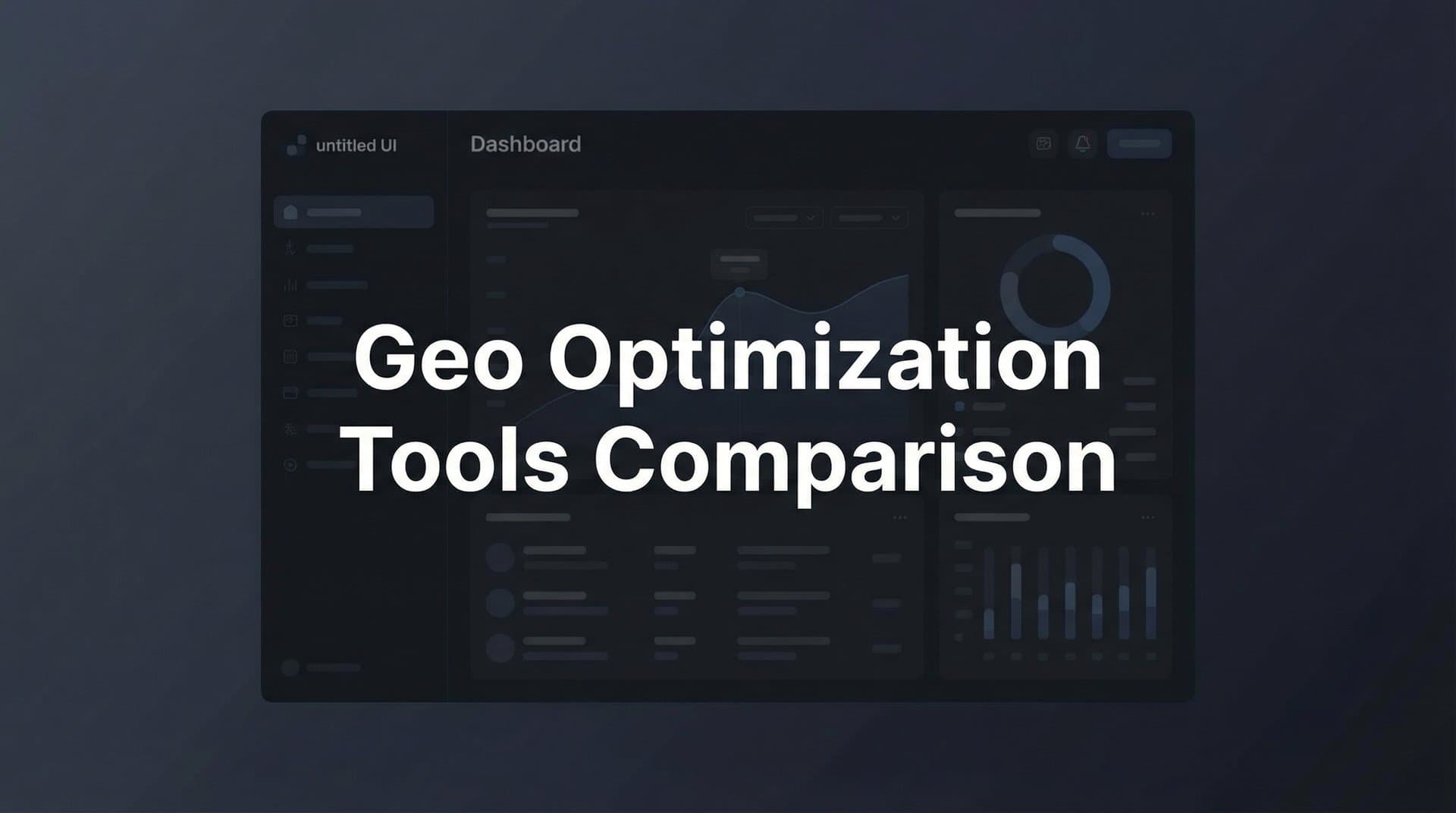 Featured image for: 9 Best GEO Optimization Tools Compared: Find Your Perfect AI Visibility Solution in 2026