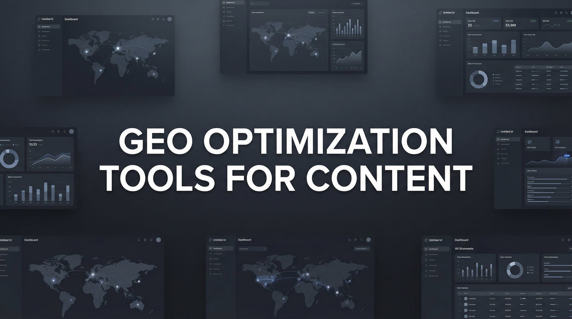 Featured image for: 9 Best GEO Optimization Tools for Content in 2026