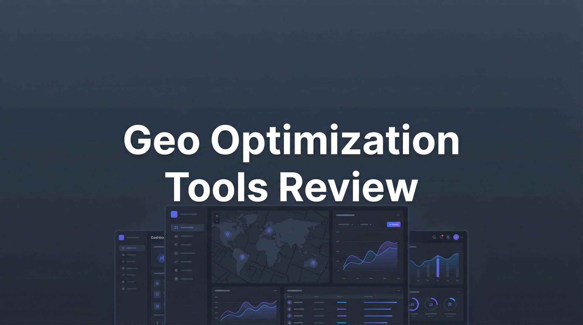 Featured image for: 9 Best GEO Optimization Tools to Boost Your AI Visibility in 2026