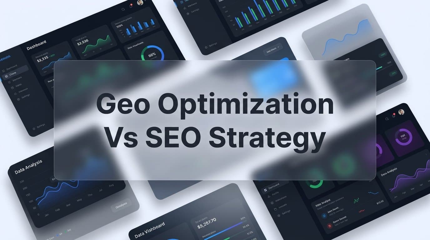 Featured image for: 7 Proven Strategies to Balance GEO Optimization vs SEO for Maximum Organic Visibility