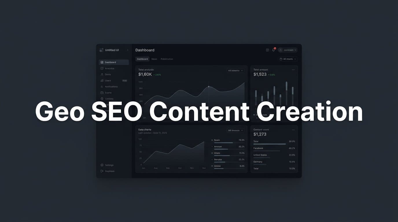 Featured image for: GEO SEO Content Creation: A Step-by-Step Guide to Getting Your Brand Mentioned by AI