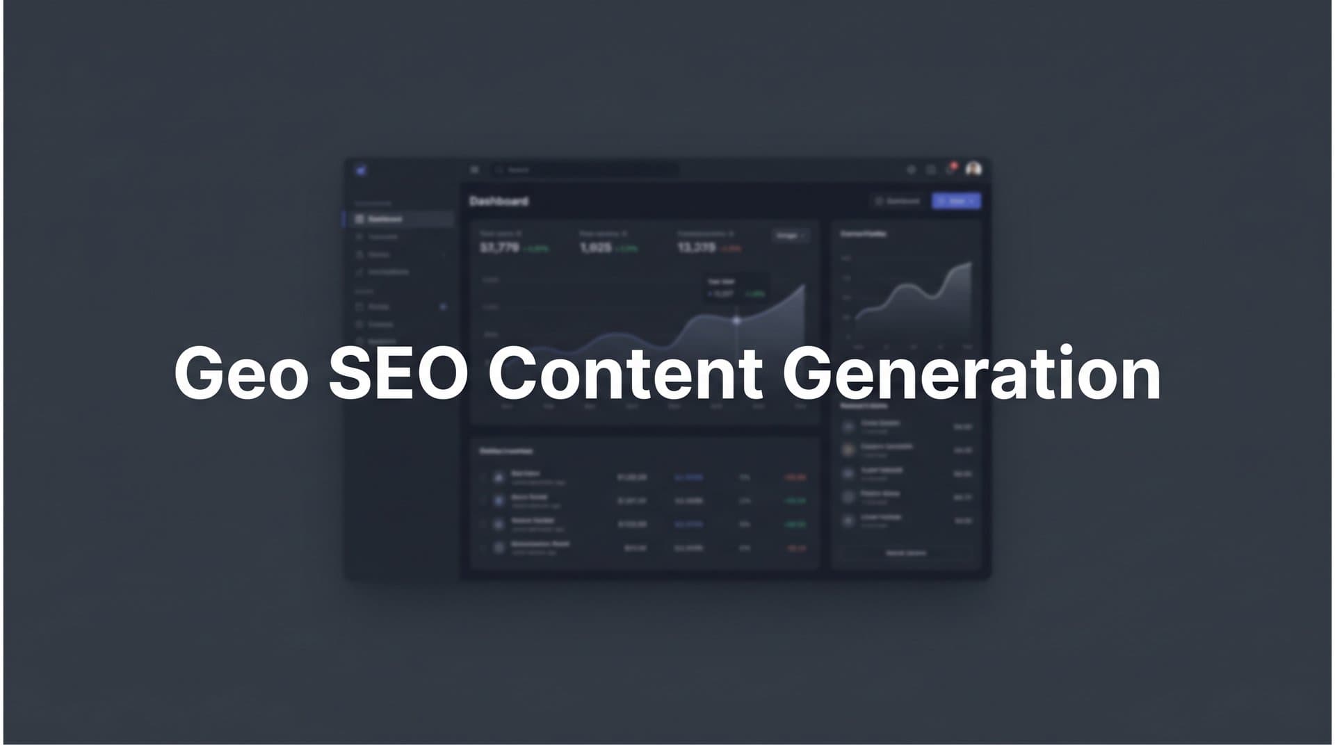 Featured image for: GEO SEO Content Generation: The Complete Guide to AI-Optimized Content