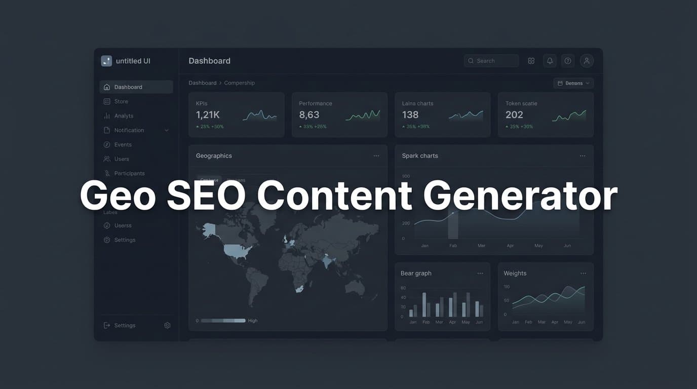 Featured image for: 6 Best GEO SEO Content Generators in 2026