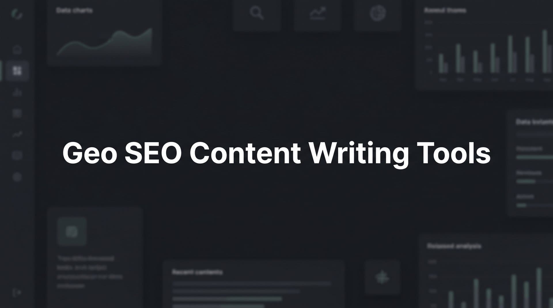 Featured image for: 9 Best GEO SEO Content Writing Tools to Dominate AI Search in 2026