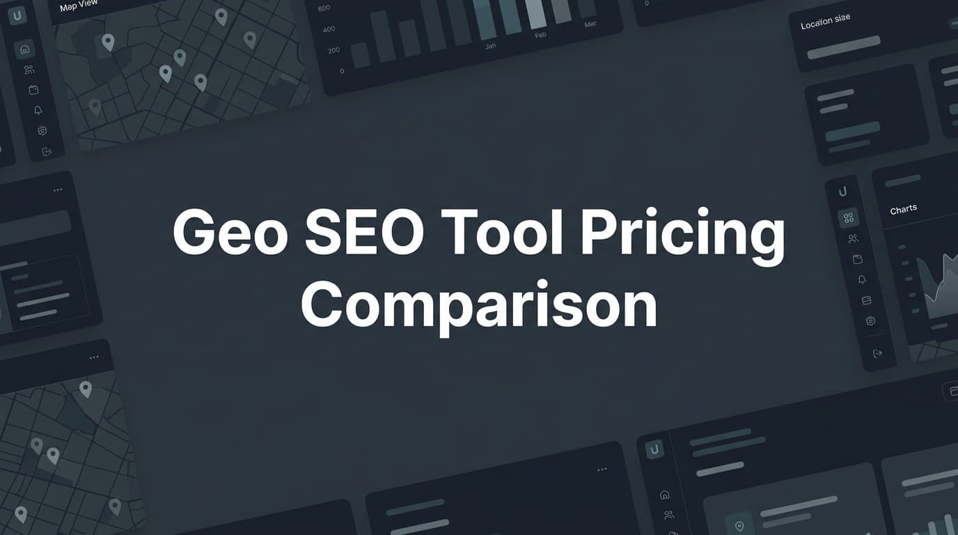 Featured image for: 6 Best GEO SEO Tools: Pricing & Features Compared for 2026