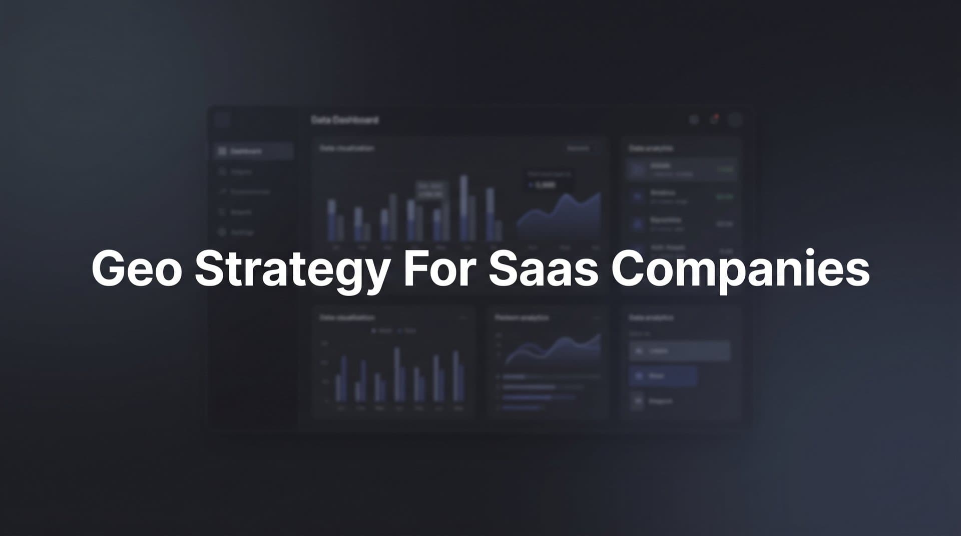 Featured image for: GEO Strategy for SaaS Companies: How to Get Your Brand Mentioned by AI Search