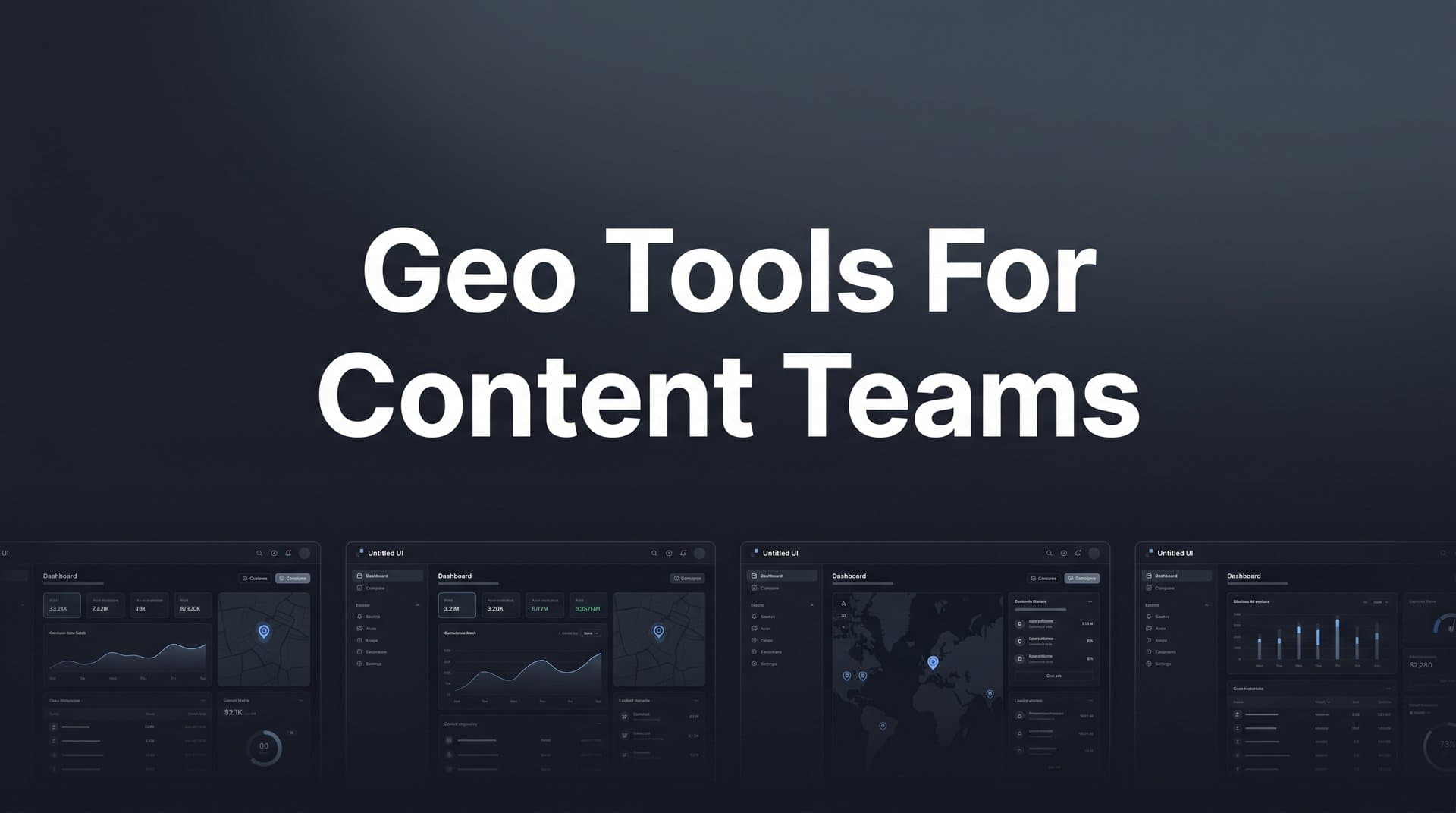 Featured image for: 9 Best GEO Tools for Content Teams in 2026