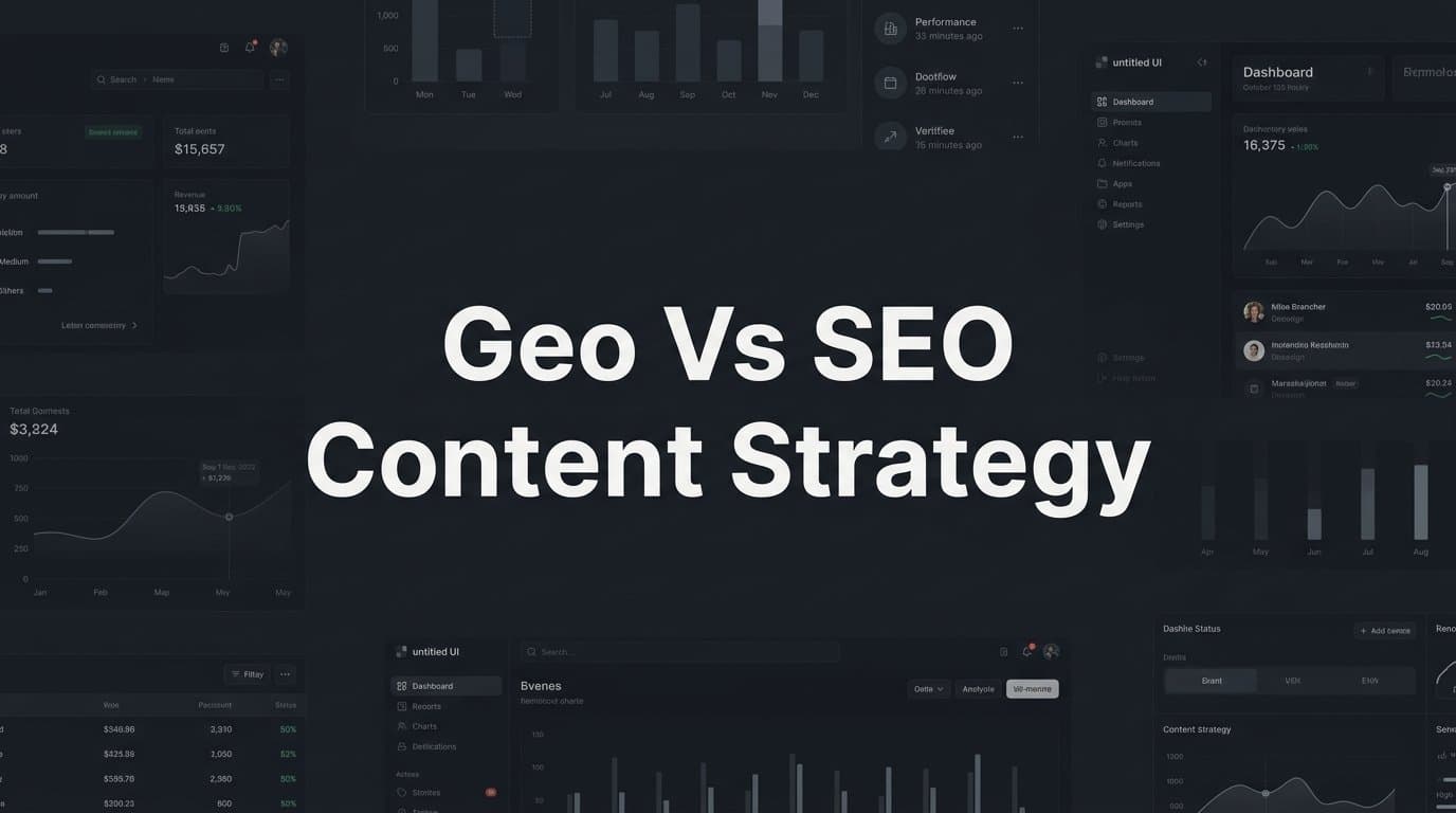 Featured image for 7 Proven Strategies to Align Your GEO vs SEO Content Strategy for Maximum Visibility