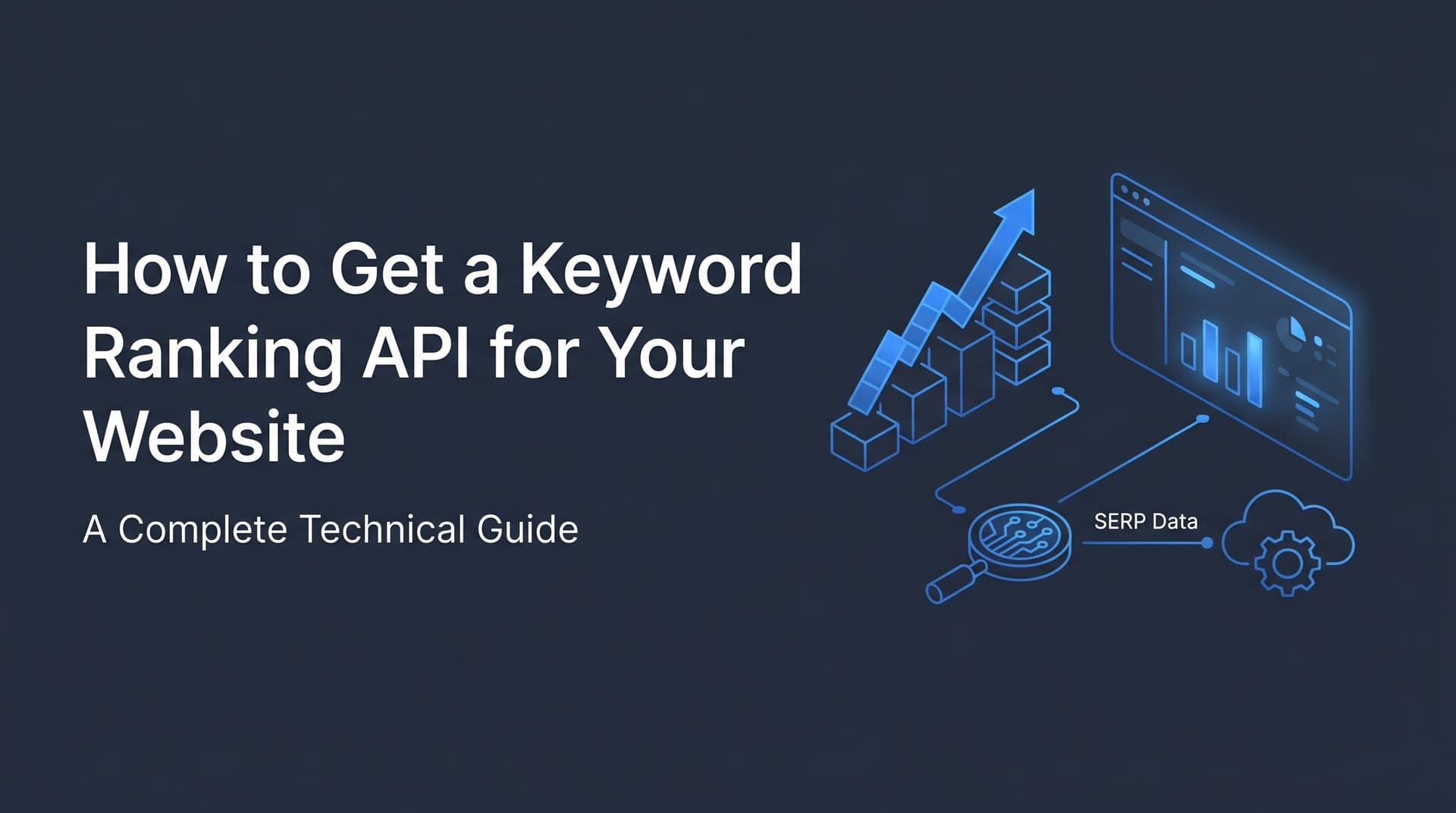 Featured image for: How to Get a Keyword Ranking API for Your Website: A Complete Technical Guide