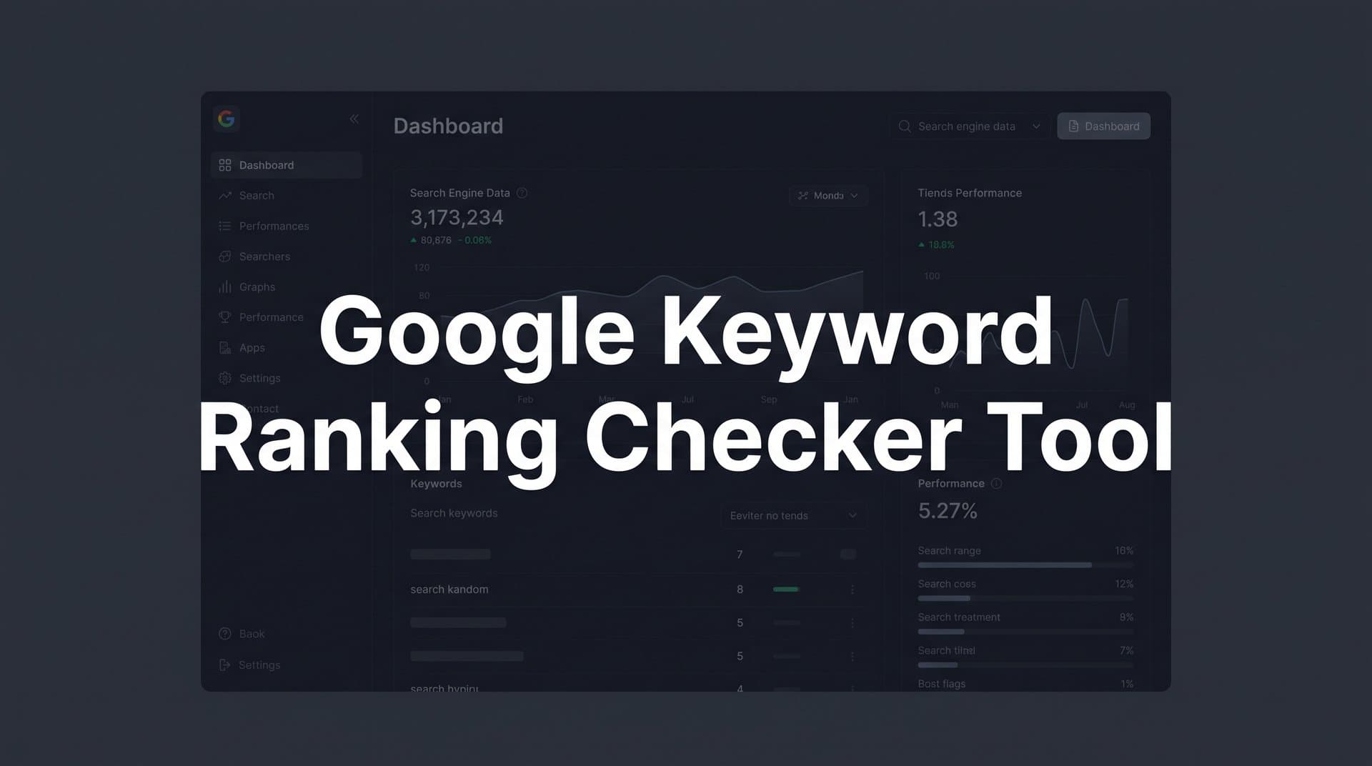 Featured image for: 6 Best Google Keyword Ranking Checker Tools in 2026