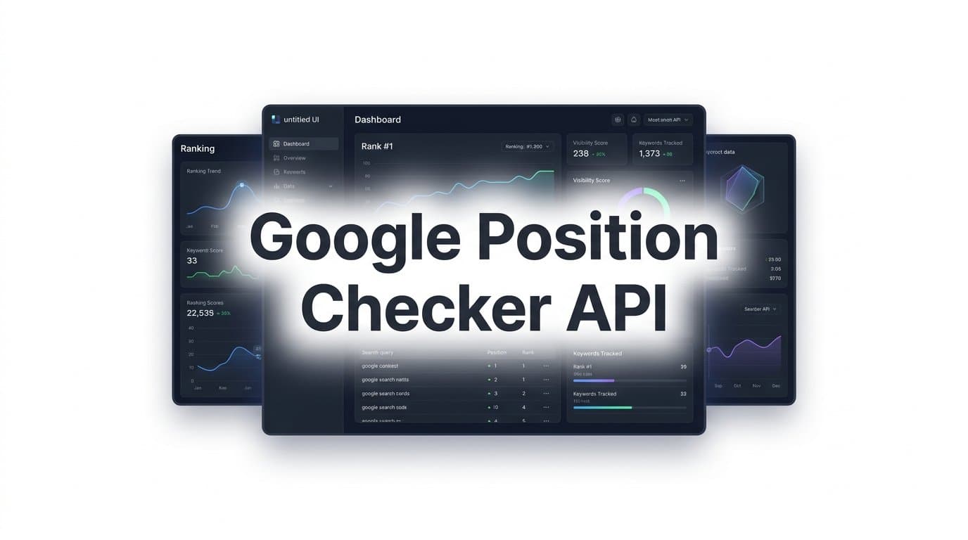 Featured image for: 8 Best Google Position Checker APIs in 2026