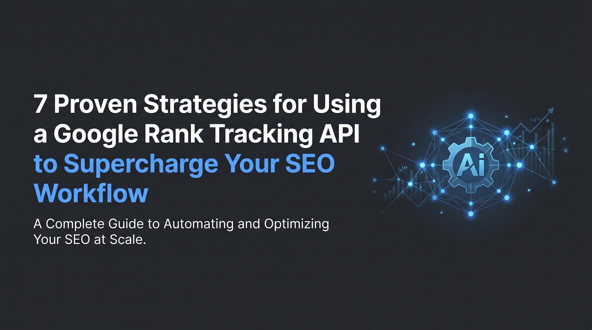 Featured image for: 7 Proven Strategies for Using a Google Rank Tracking API to Supercharge Your SEO Workflow