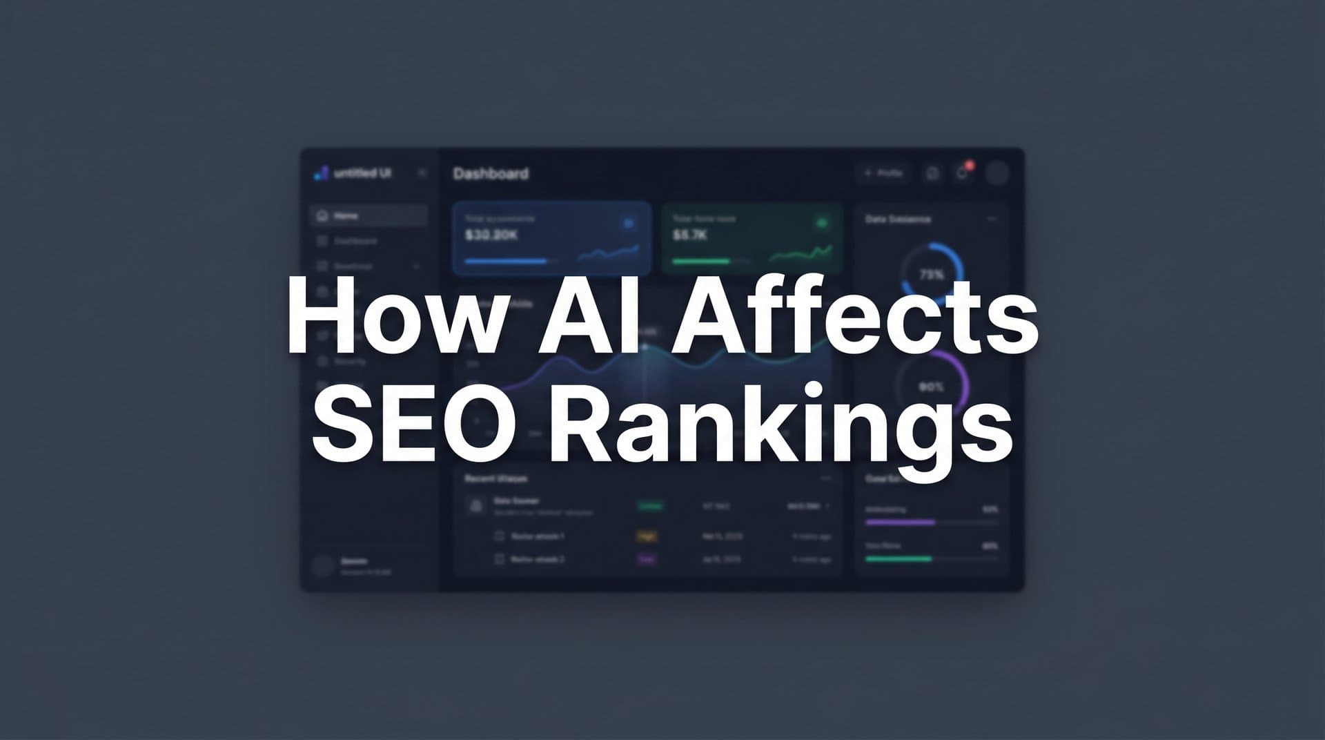 Featured image for: How AI Affects SEO Rankings: The Complete 2026 Guide for Marketers