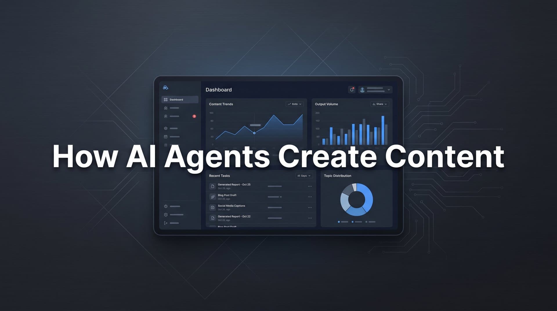 Featured image for: How AI Agents Create Content: The Complete Technical Breakdown for Marketers