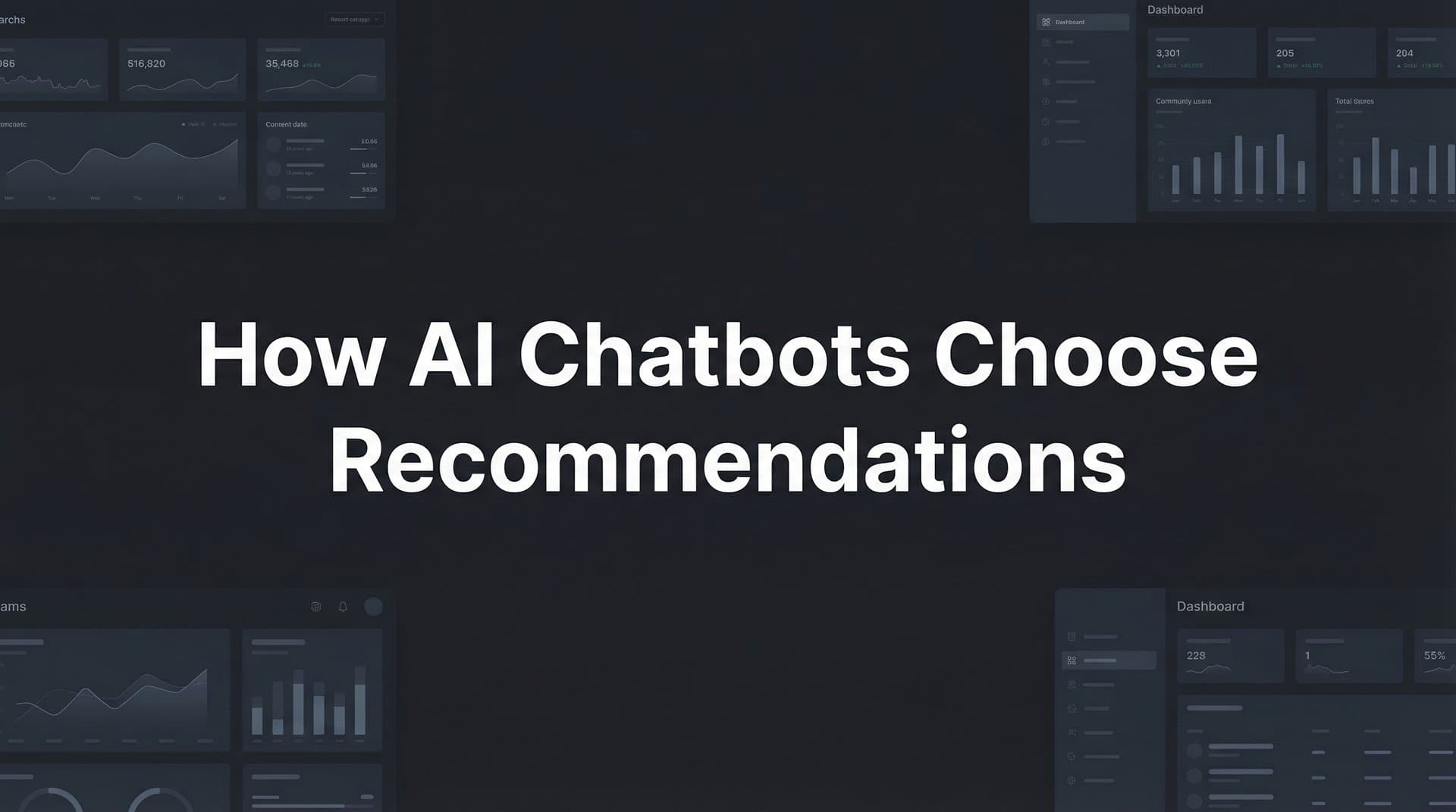 Featured image for: How AI Chatbots Choose Recommendations: The Complete Guide to Understanding AI Decision-Making