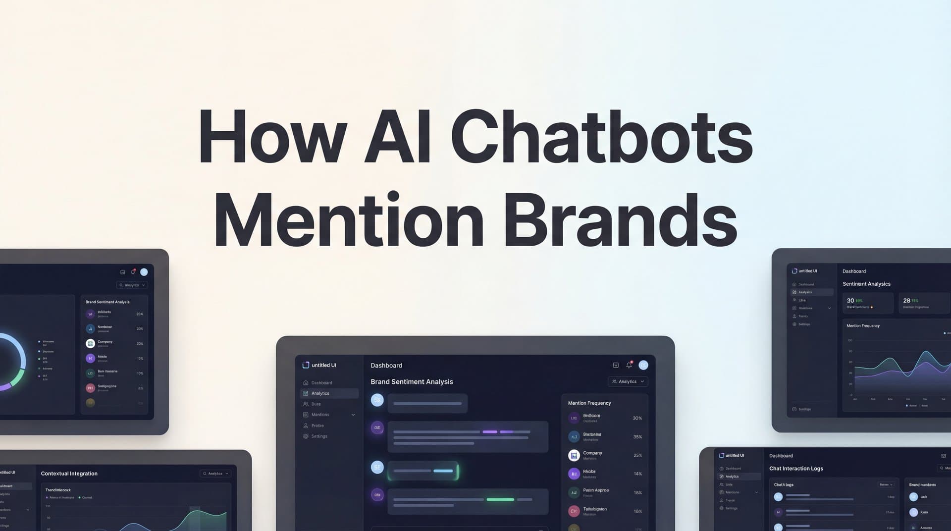 Featured image for: How AI Chatbots Mention Brands: The Complete Guide to AI-Powered Recommendations