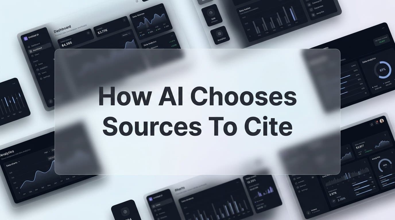 Featured image for: How AI Chooses Sources to Cite: What Marketers Need to Know