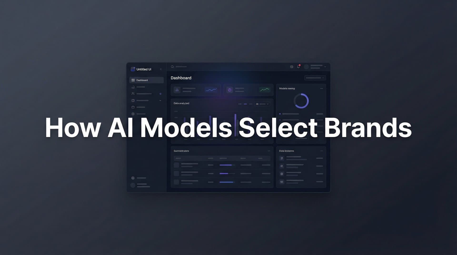 Featured image for: How AI Models Select Brands: The Hidden Logic Behind AI Recommendations
