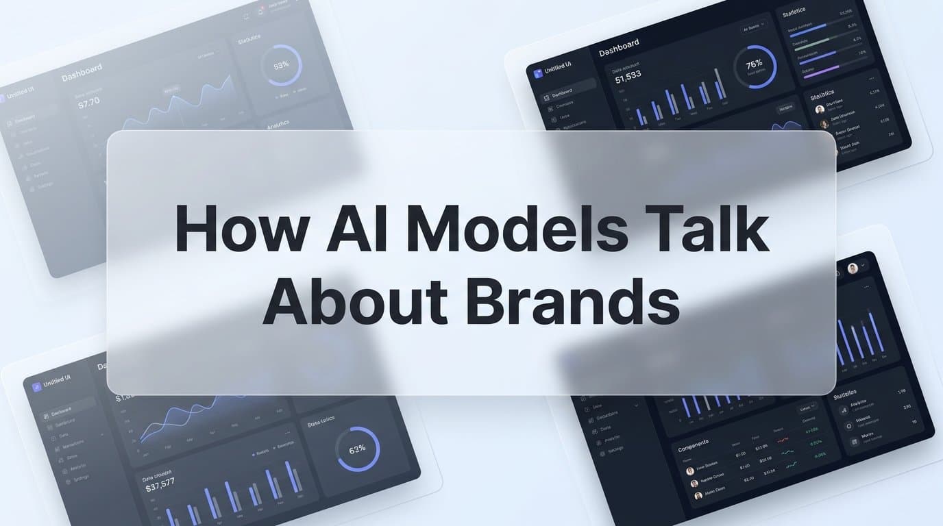 Featured image for: How AI Models Talk About Brands: What Every Marketer Needs to Know