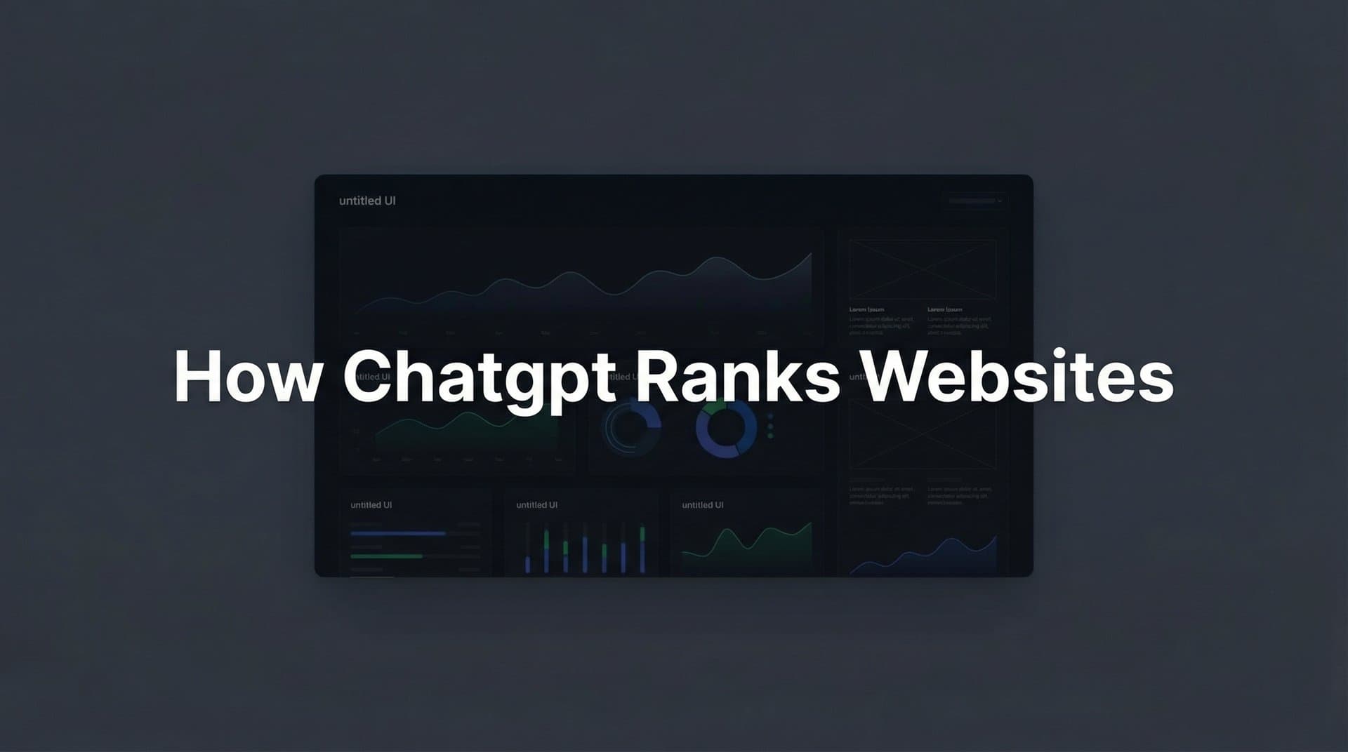 Featured image for: How ChatGPT Ranks Websites: The Complete Guide to AI Search Visibility