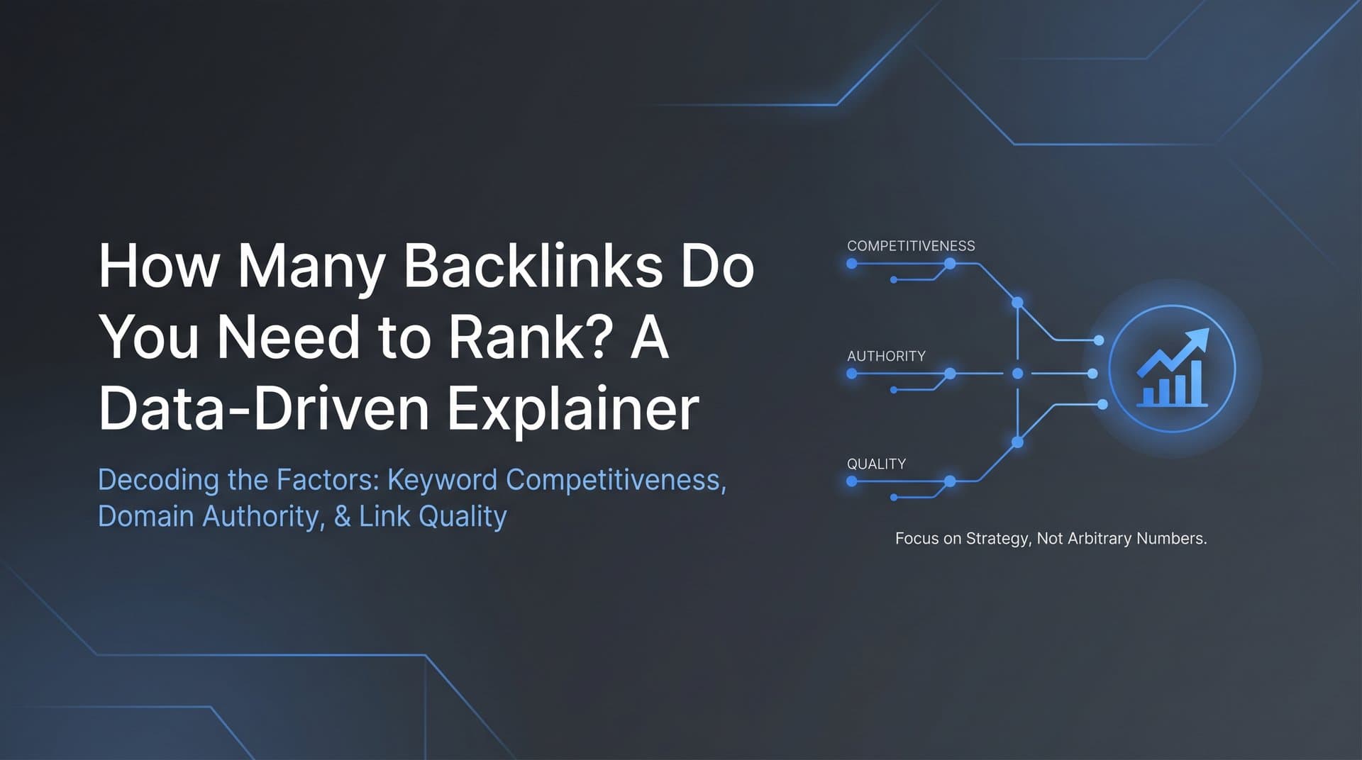 Featured image for: How Many Backlinks Do You Need to Rank? A Data-Driven Explainer