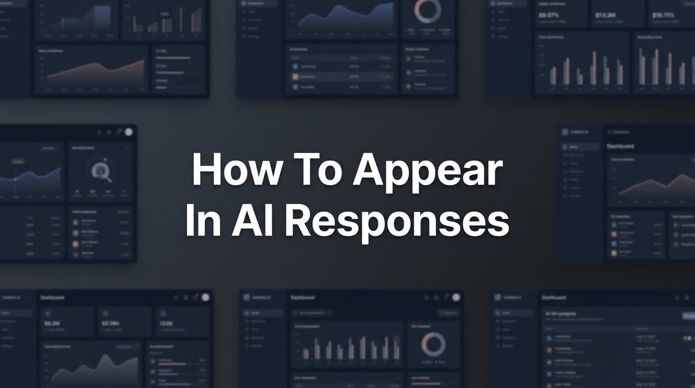 Featured image for: How to Appear in AI Responses: A Step-by-Step Guide for Brands