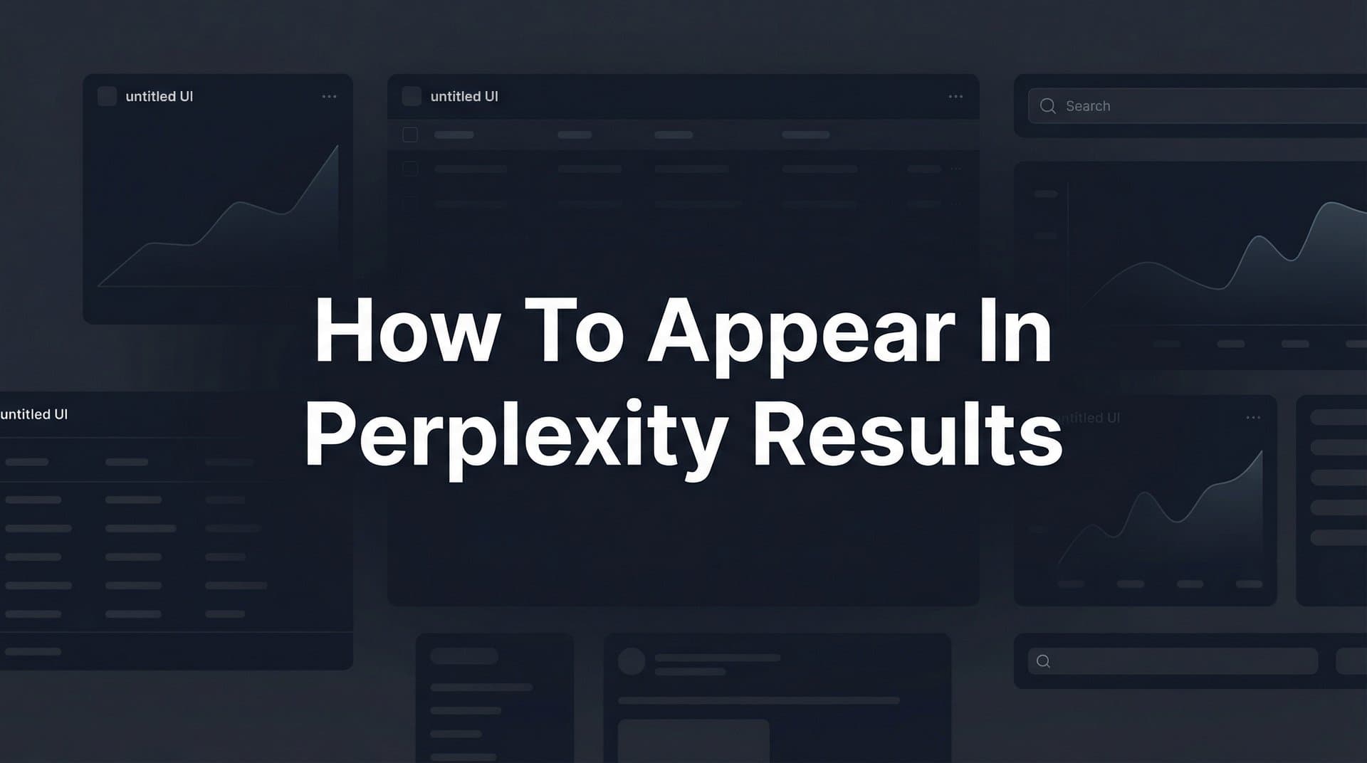 Featured image for: How to Appear in Perplexity Results: 7 Actionable Steps for AI Search Visibility