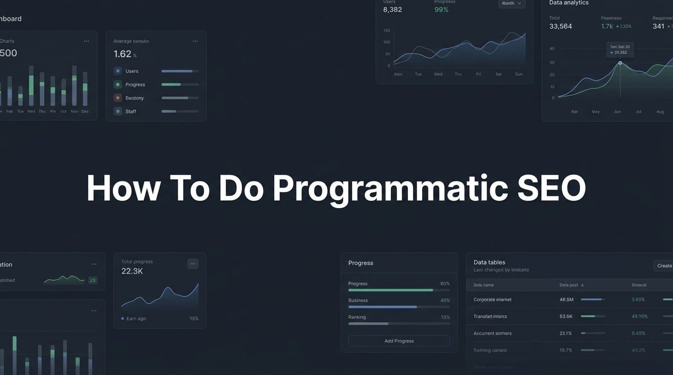 Featured image for: How to Do Programmatic SEO: A Step-by-Step Guide for Marketers and Founders