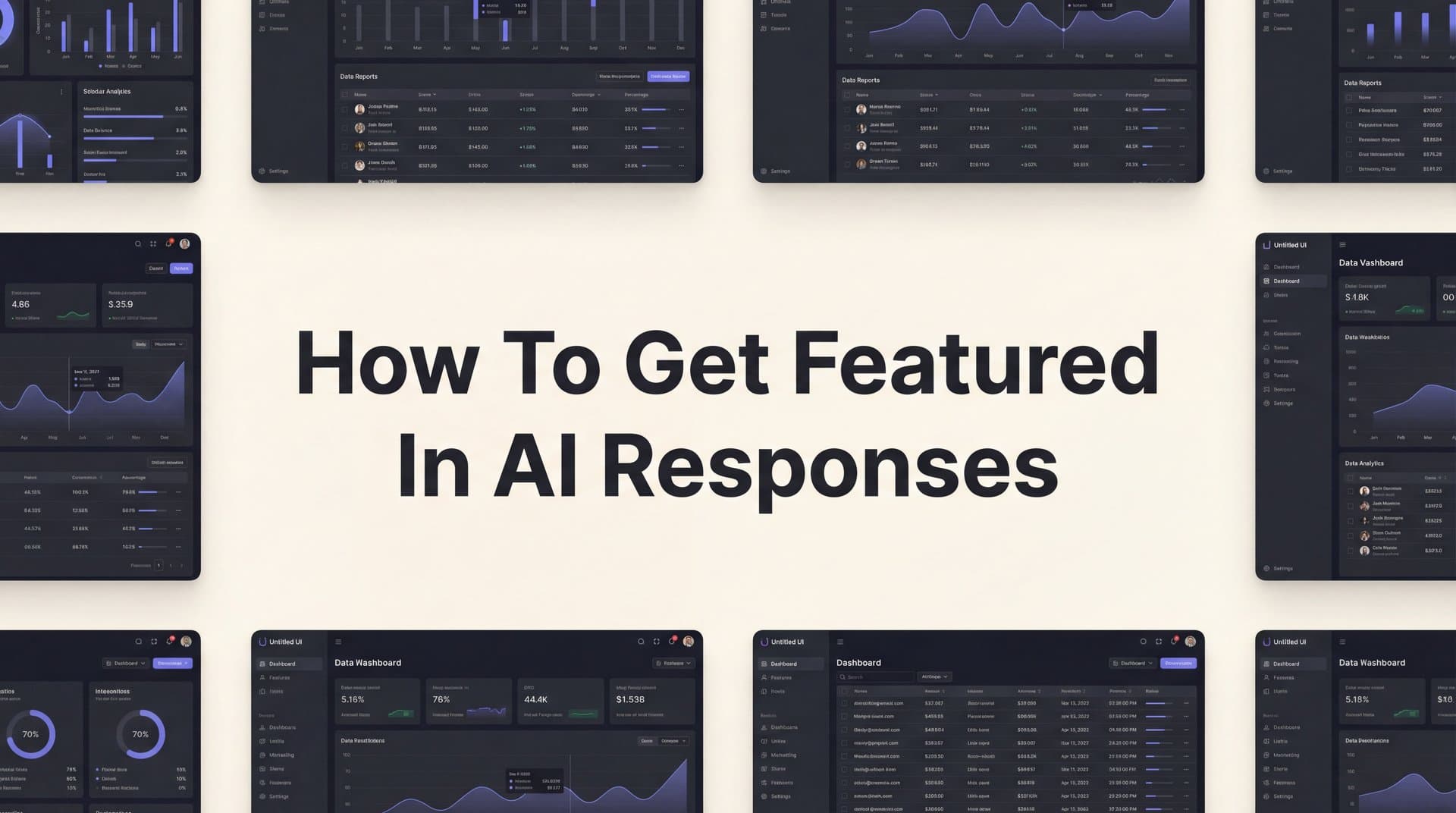 Featured image for: How to Get Featured in AI Responses: A 6-Step Guide to AI Visibility