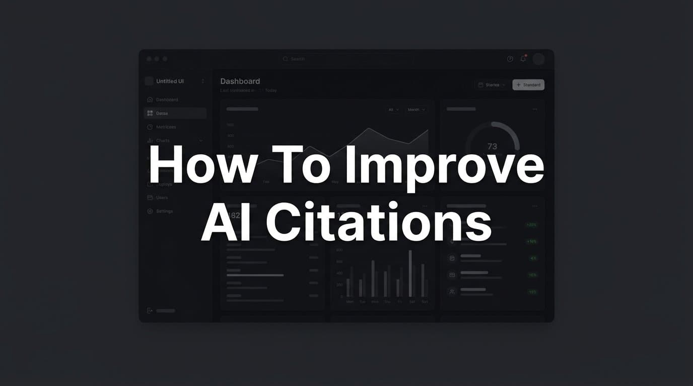 Featured image for: How to Improve AI Citations: A Step-by-Step Guide for Marketers and Founders