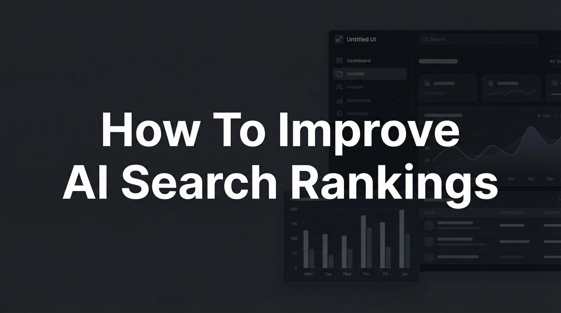 Featured image for: How to Improve AI Search Rankings: A 7-Step Action Plan for Getting Your Brand Mentioned by ChatGPT, Claude, and Perplexity