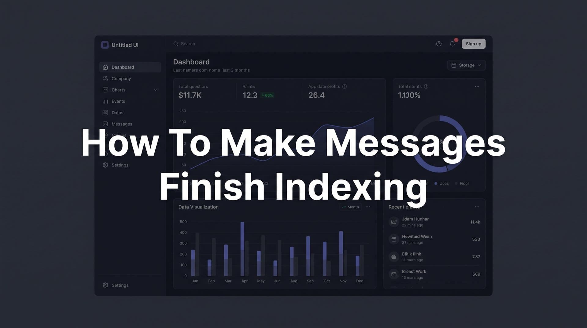 Featured image for: How to Make Messages Finish Indexing: A Step-by-Step Guide