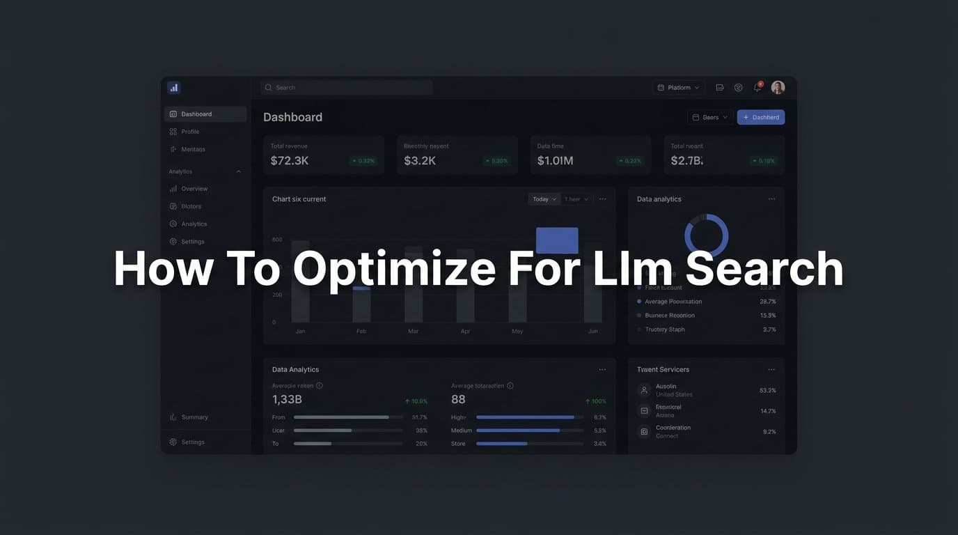 Featured image for: How to Optimize for LLM Search: A Step-by-Step Guide for Marketers and Founders