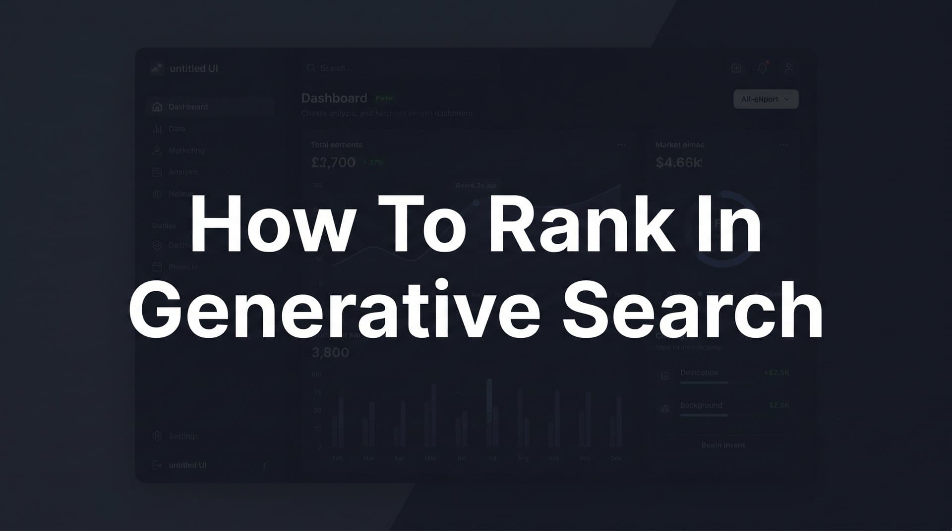 Featured image for: How to Rank in Generative Search: A 6-Step Framework for AI Visibility