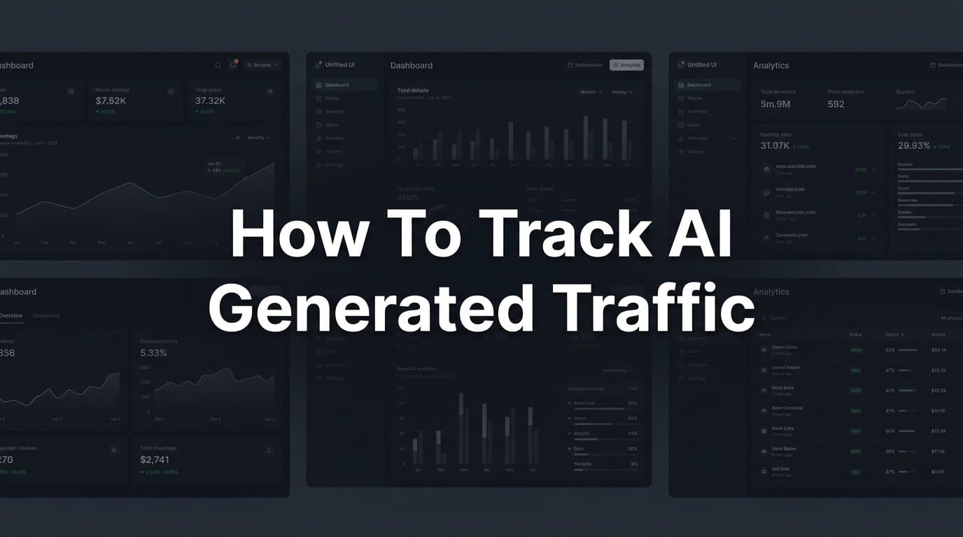 Featured image for: How to Track AI Generated Traffic: A Step-by-Step Guide for Marketers