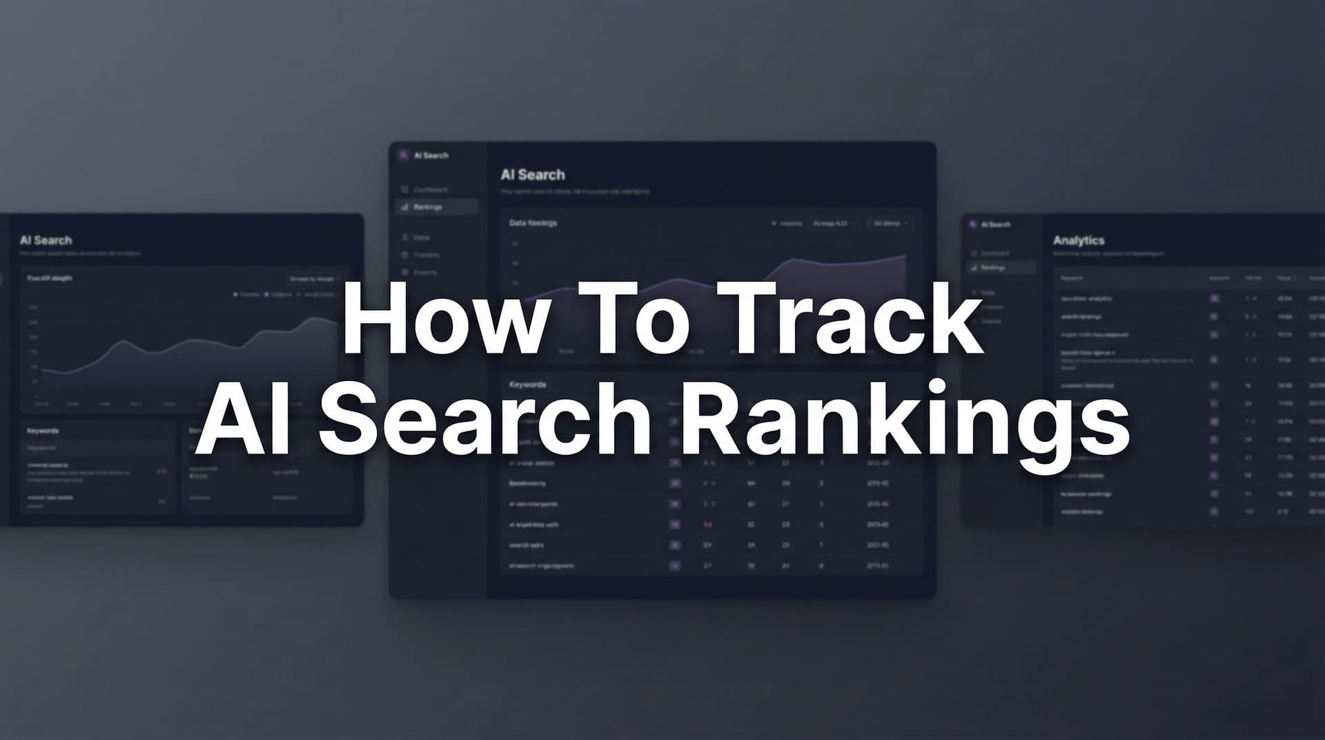 Featured image for: How to Track AI Search Rankings: A Step-by-Step Guide for 2026