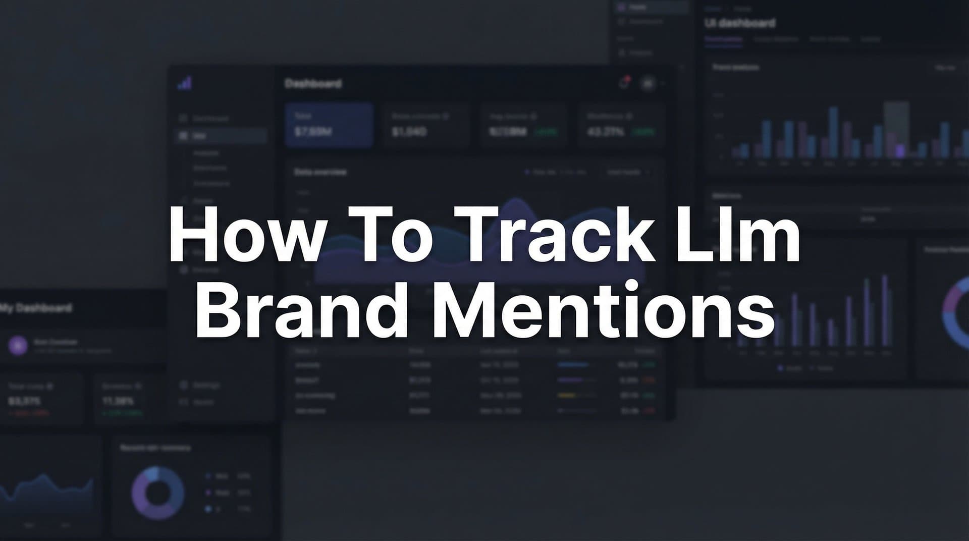 Featured image for: How to Track LLM Brand Mentions: A Step-by-Step Guide to AI Visibility Monitoring