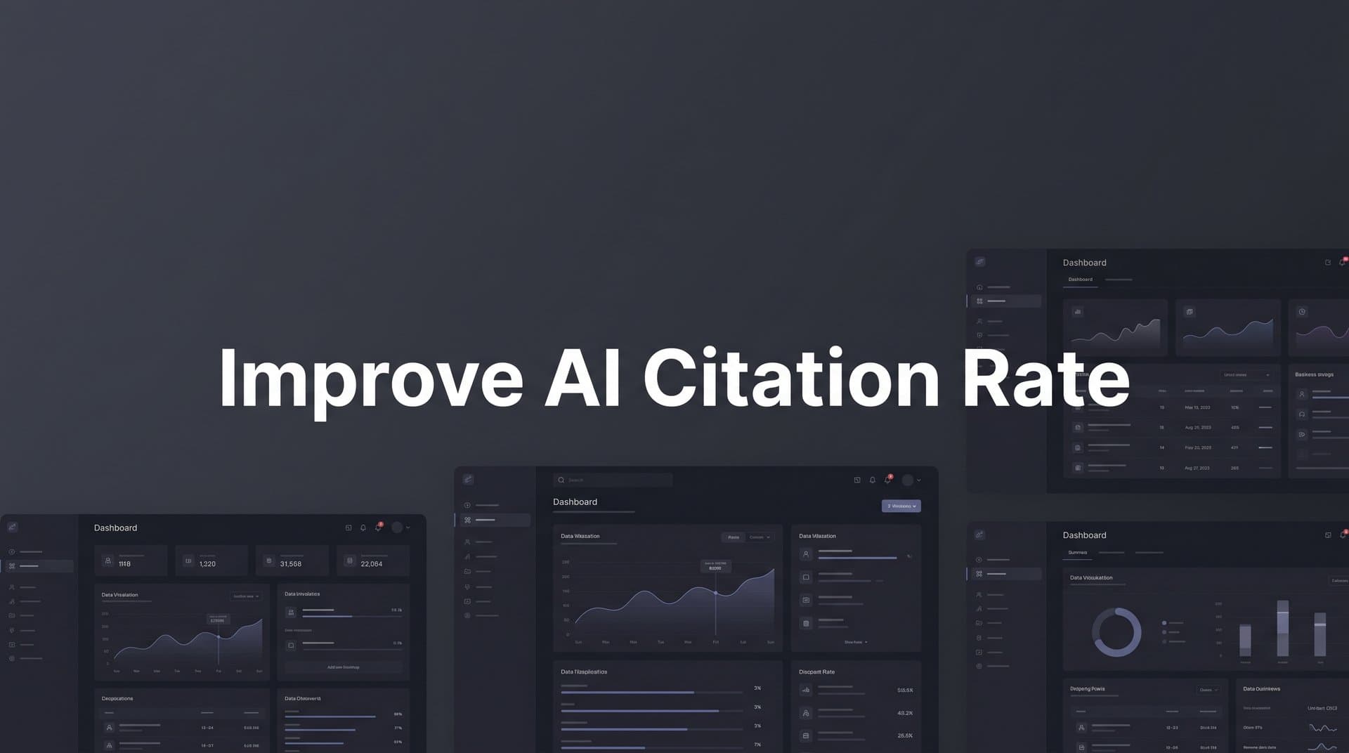Featured image for: How to Improve Your AI Citation Rate: A 6-Step Action Plan for Getting Mentioned by ChatGPT, Claude, and Perplexity