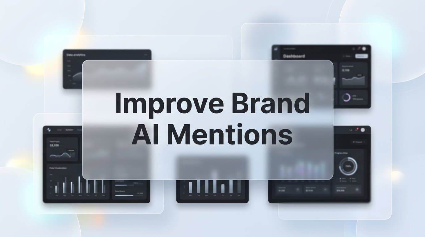 Featured image for: How to Improve Brand AI Mentions: A Step-by-Step Guide for Marketers and Founders